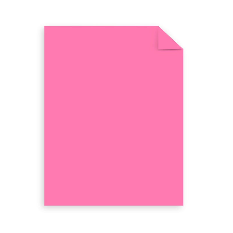 Astrobrights Mega Collection, Colored Paper, Neon Pink, 625 Sheets, 24 lb/89 gsm, 8.5" x 11 - MORE SHEETS! (91673) - Image 3